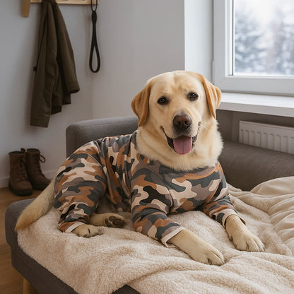 Hundepullover Winter | Warmer Baumwollmantel für Hunde