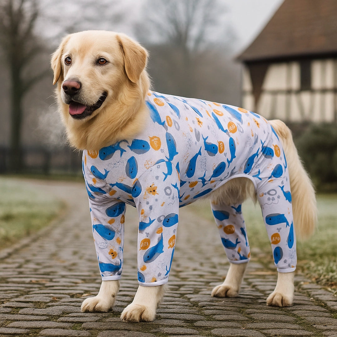 Hundepullover Winter | Warmer Baumwollmantel für Hunde