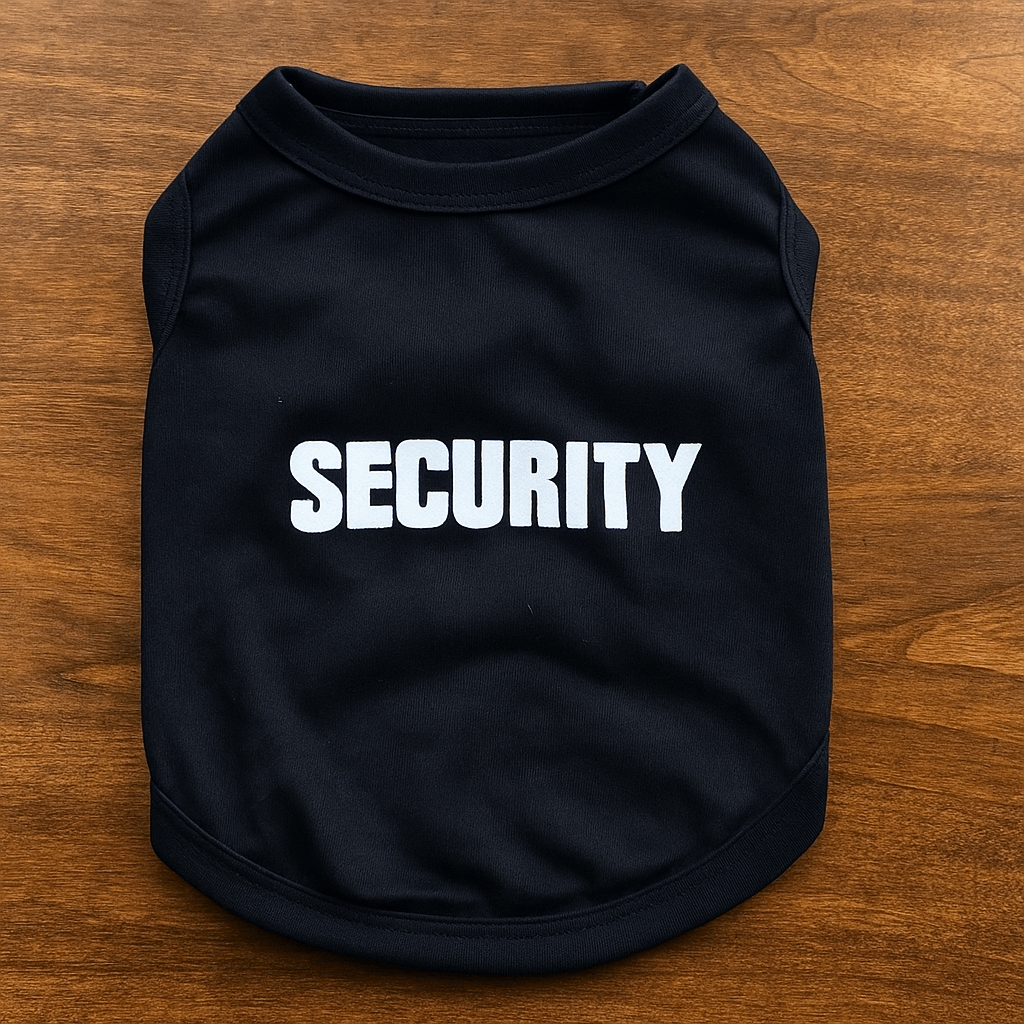 Baumwoll Hundejacke mit Print | Bequemer Hundemantel für kleine Hunde