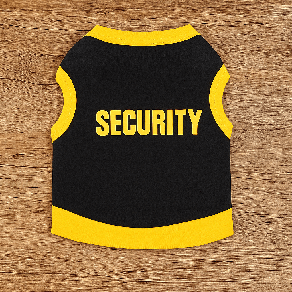 Baumwoll Hundejacke mit Print | Bequemer Hundemantel für kleine Hunde