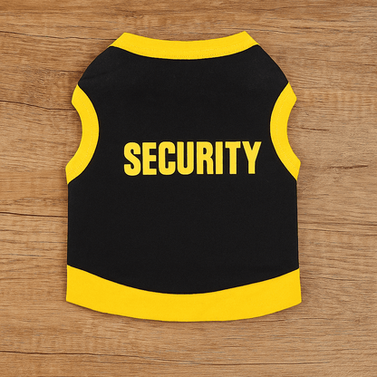 Baumwoll Hundejacke mit Print | Bequemer Hundemantel für kleine Hunde