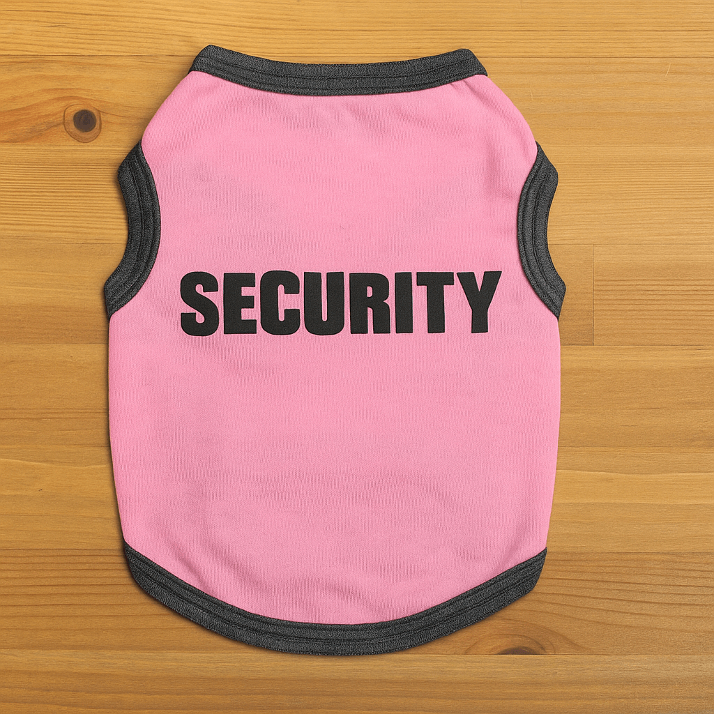 Baumwoll Hundejacke mit Print | Bequemer Hundemantel für kleine Hunde