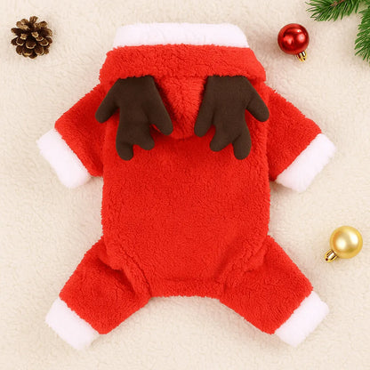 Hundepullover Weihnachten | Warmer Strickpullover für Hunde in festlichem Design