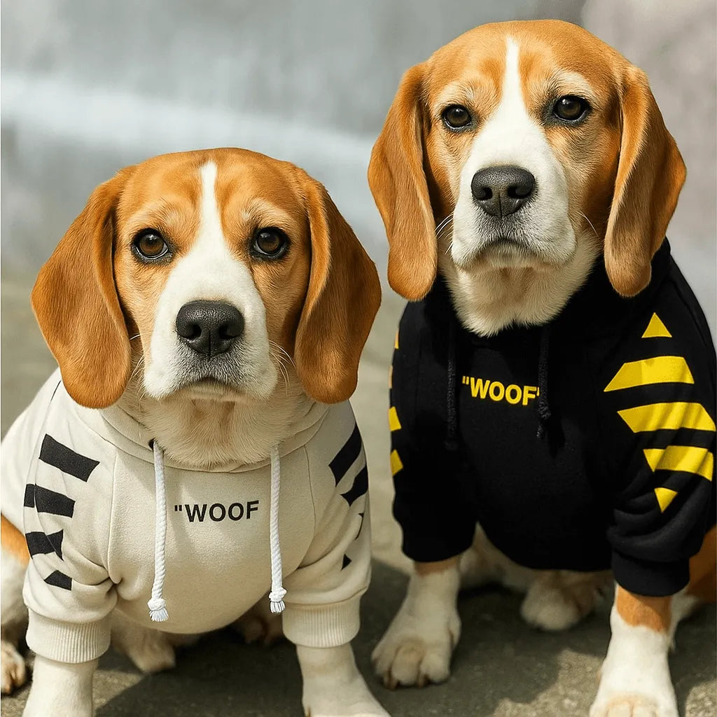 Hundepullover Winter | Warmer Baumwoll-Sweater für Hunde