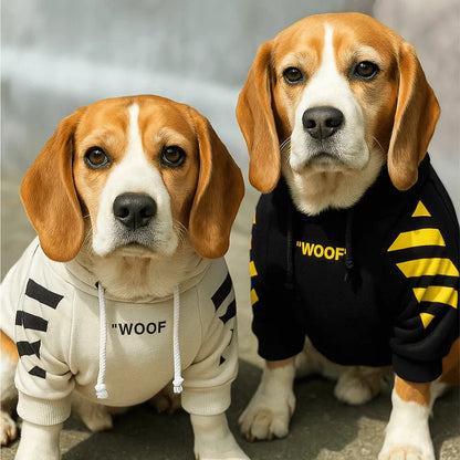 Hundepullover Winter | Warmer Baumwoll-Sweater für Hunde