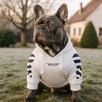 Hundepullover Winter | Warmer Baumwoll-Sweater für Hunde