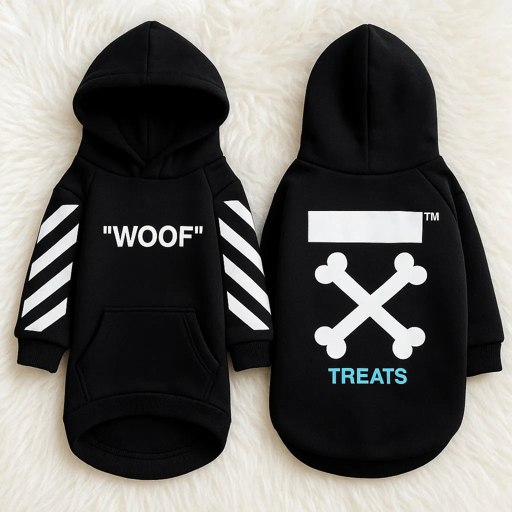Hundepullover Winter | Warmer Baumwoll-Sweater für Hunde