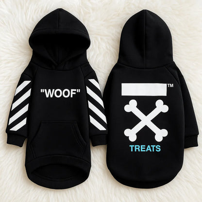Hundepullover Winter | Warmer Baumwoll-Sweater für Hunde