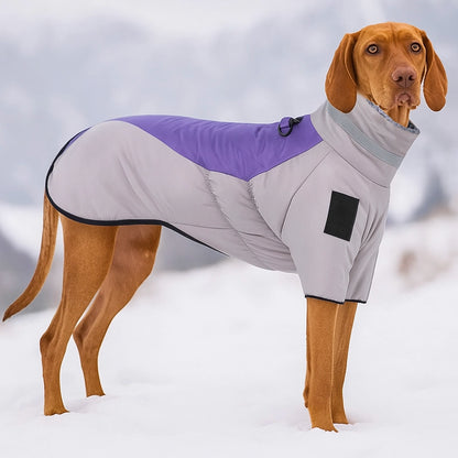 Hundemantel Winter | Wasserdichte Hundejacke für große Hunde