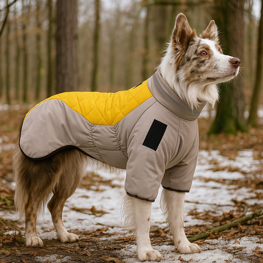 Hundemantel Winter | Wasserdichte Hundejacke für große Hunde