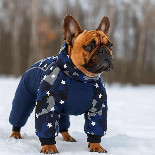 Hundemantel Winterjacke | Wärmender Hundejacke für kalte Tage