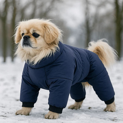 Hundemantel Winterjacke | Wärmender Hundejacke für kalte Tage