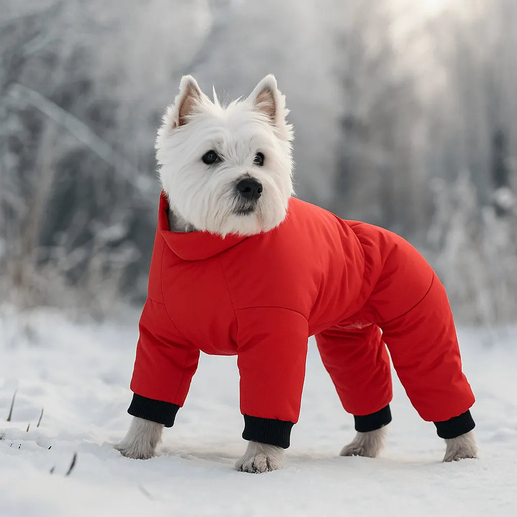 Hundemantel Winterjacke | Wärmender Hundejacke für kalte Tage
