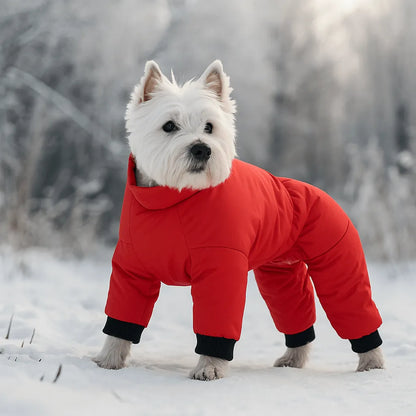 Hundemantel Winterjacke | Wärmender Hundejacke für kalte Tage