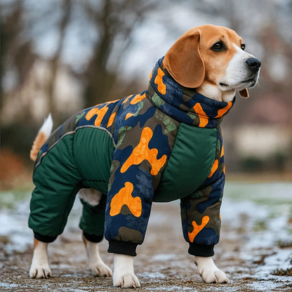 Hundemantel Winterjacke | Wärmender Hundejacke für kalte Tage