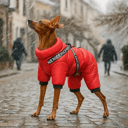 Hundemantel Winter | Wärmender Schutz für kalte Tage