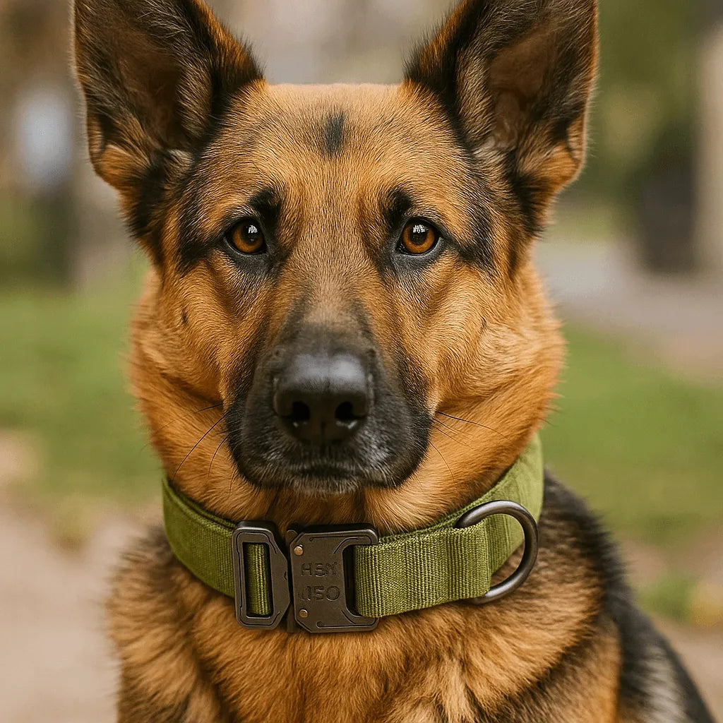 Nylon Hundehalsband mit Klickverschluss | Verstellbar & Robust