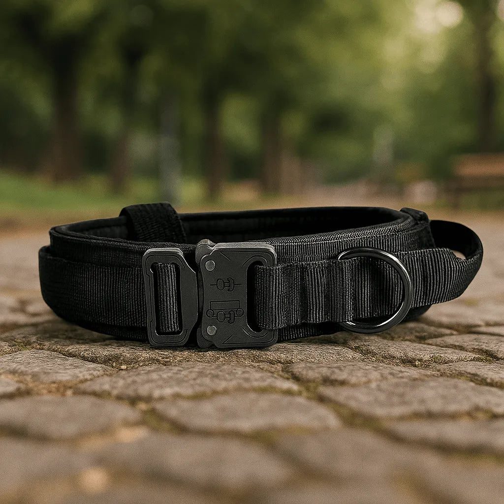 Nylon Hundehalsband mit Klickverschluss | Verstellbar & Robust