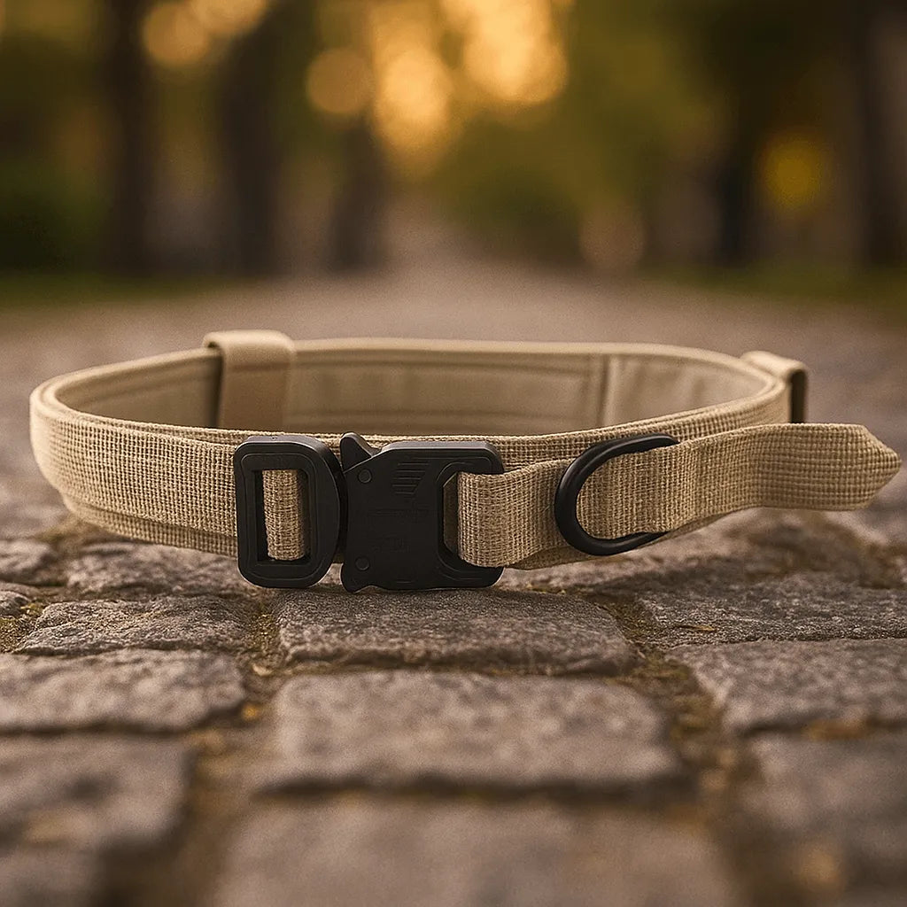 Nylon Hundehalsband mit Klickverschluss | Verstellbar & Robust