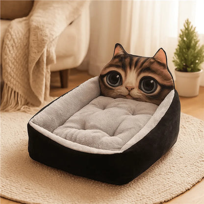 Hundebett in Bärenform | gemütlich & warm für Herbst & Winter