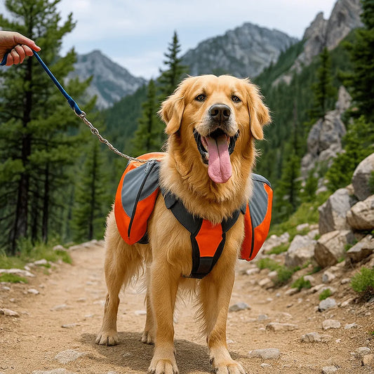 Hundetasche & Geschirr | atmungsaktiv, reflektierend & bequem