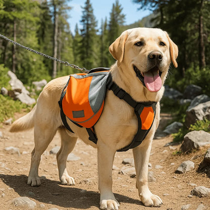 Hundetasche & Geschirr | atmungsaktiv, reflektierend & bequem