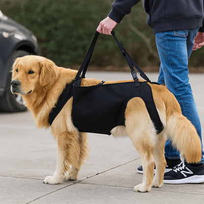 Hundetragehilfe | Hebegurt für große Hunde | Unterstützung & Mobilität im Alltag