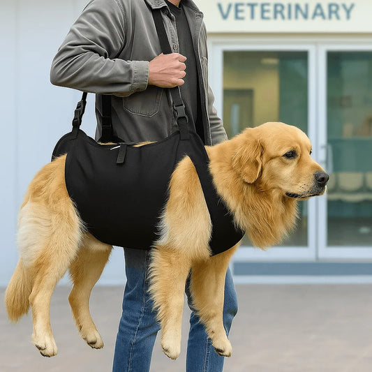 Hundetragehilfe | Hebegurt für große Hunde | Unterstützung & Mobilität im Alltag