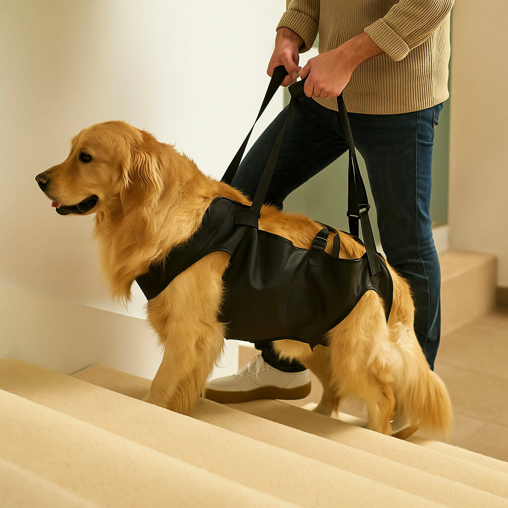 Hundetragehilfe | Hebegurt für große Hunde | Unterstützung & Mobilität im Alltag