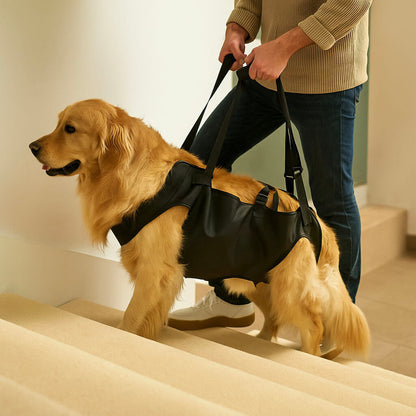 Hundetragehilfe | Hebegurt für große Hunde | Unterstützung & Mobilität im Alltag