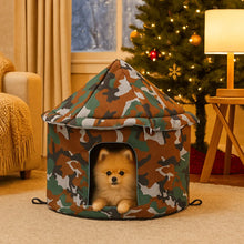 Foldable Dog House | Cozy Sleeping Cave for Dogs