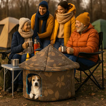 Foldable Dog House | Cozy Sleeping Cave for Dogs