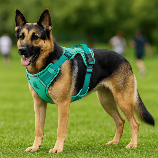 Reflektierendes Hundegeschirr | Atmungsaktiv & Sicher für Spaziergänge