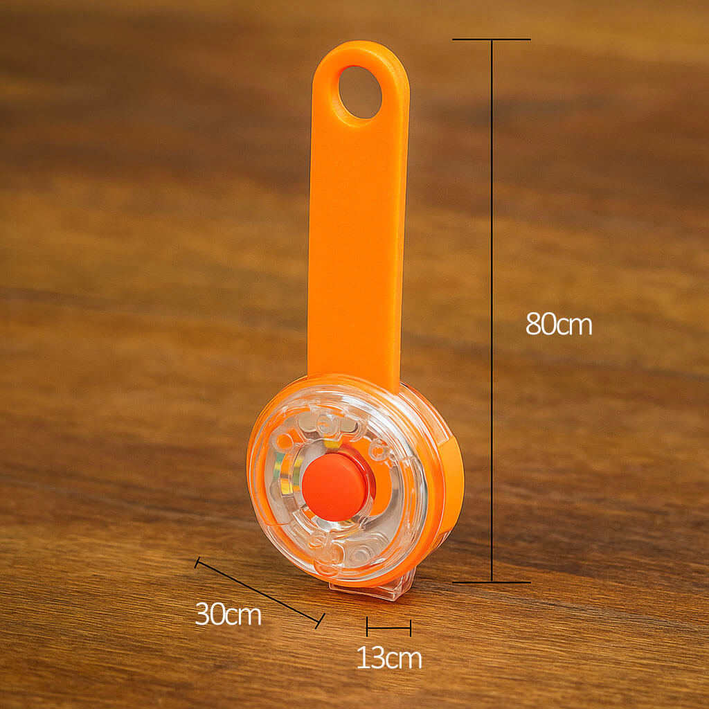 LED-Licht für Hundehalsband | wasserdicht & wiederaufladbar