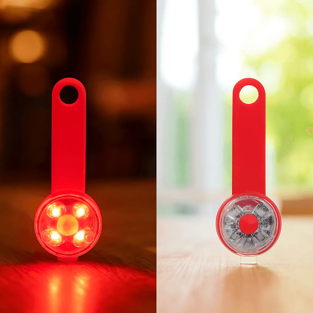 LED-Licht für Hundehalsband | wasserdicht & wiederaufladbar