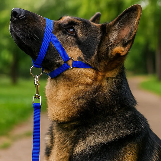 Maulkorb Hund Nylon | verstellbar, sicher & komfortabel