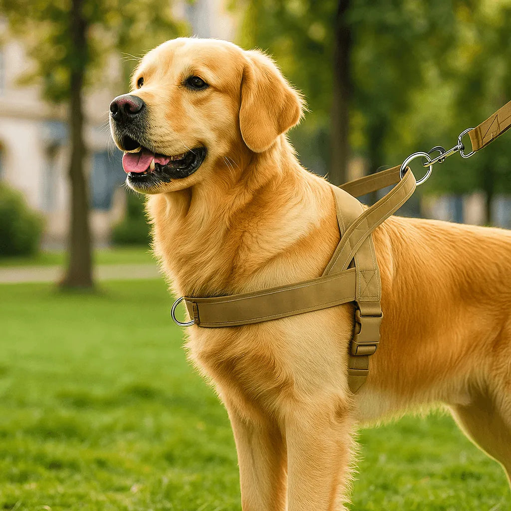 Anti-Zieh Hundegeschirr | Verstellbar, gepolstert & reflektierend