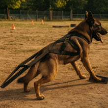 Dog harness with handle | sturdy, adjustable & ideal for training