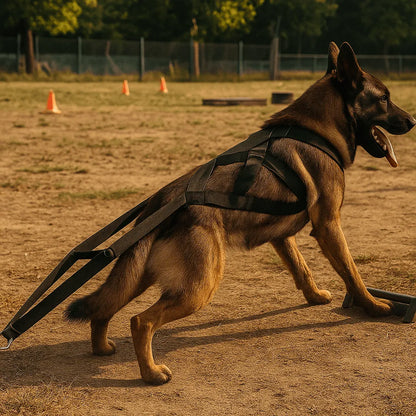 Hundegeschirr mit Griff | robust, verstellbar & ideal für Training