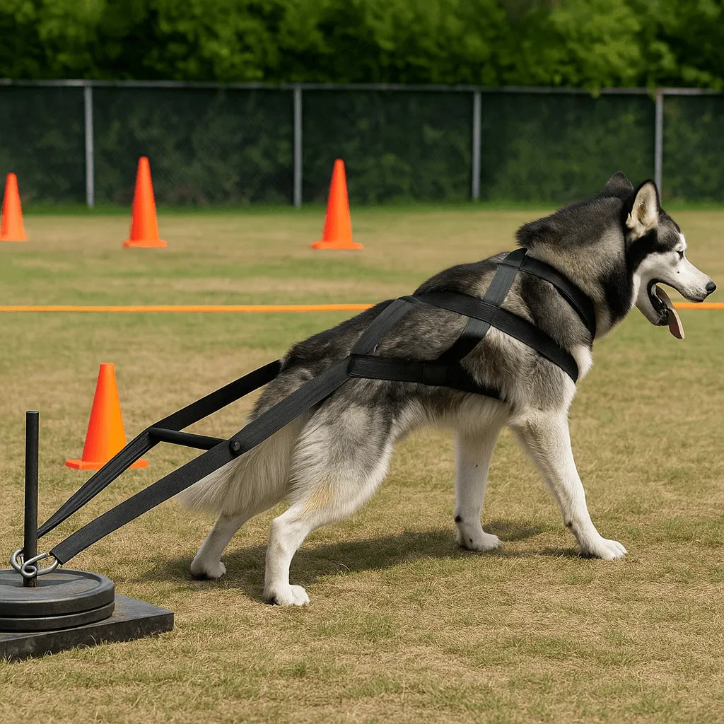 Hundegeschirr mit Griff | robust, verstellbar & ideal für Training