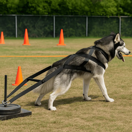 Hundegeschirr mit Griff | robust, verstellbar & ideal für Training