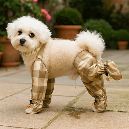 Hundeschuhe wasserdicht & reflektierend | verstellbar und bequem