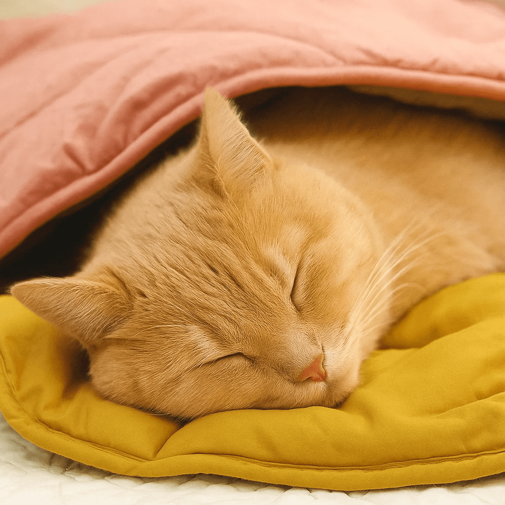 Katzendecke doppelseitig | weich, robust & leicht zu reinigen