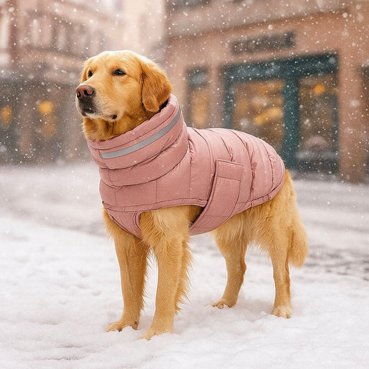 Wasserdichter Hundemantel | warm, reflektierend & ideal für Winter