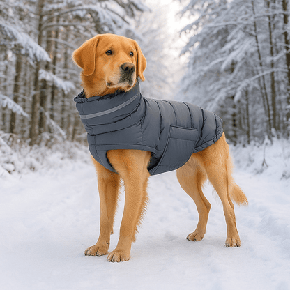 Wasserdichter Hundemantel | warm, reflektierend & ideal für Winter