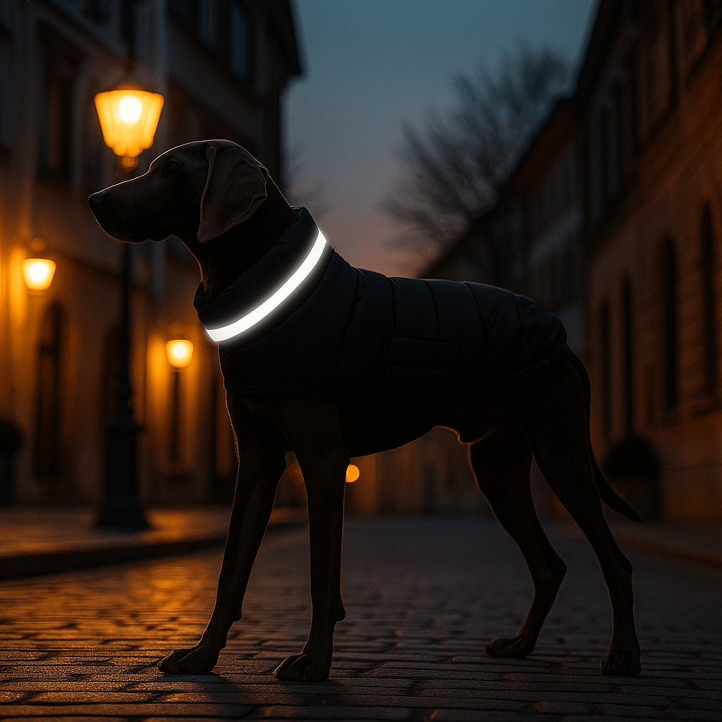 Wasserdichter Hundemantel | warm, reflektierend & ideal für Winter