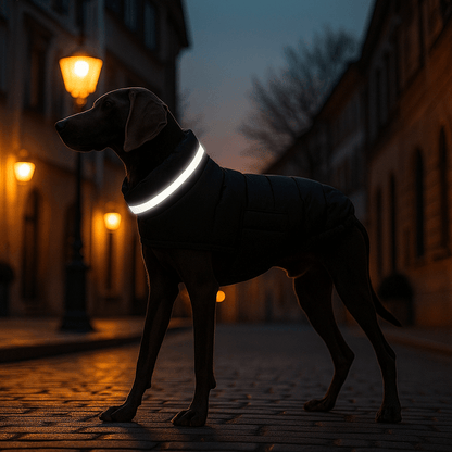 Wasserdichter Hundemantel | warm, reflektierend & ideal für Winter