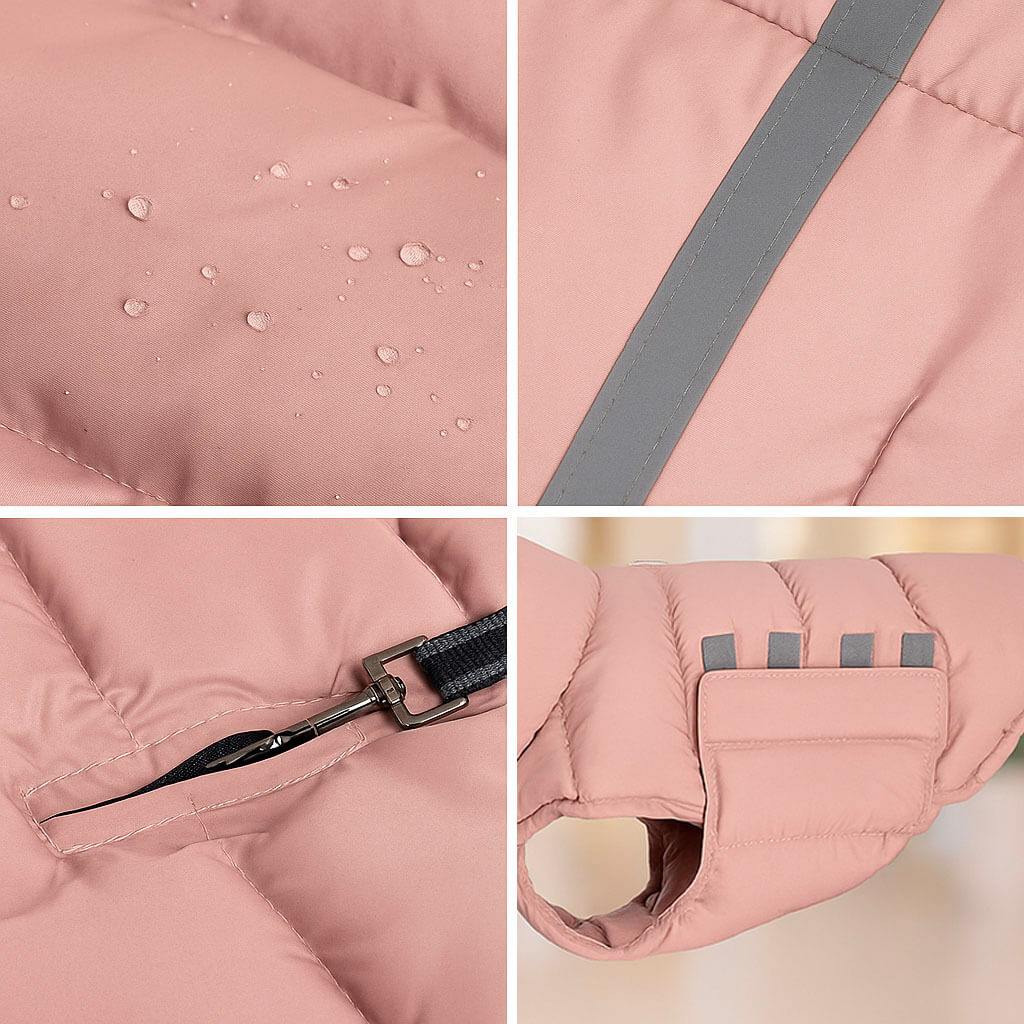 Wasserdichter Hundemantel | warm, reflektierend & ideal für Winter