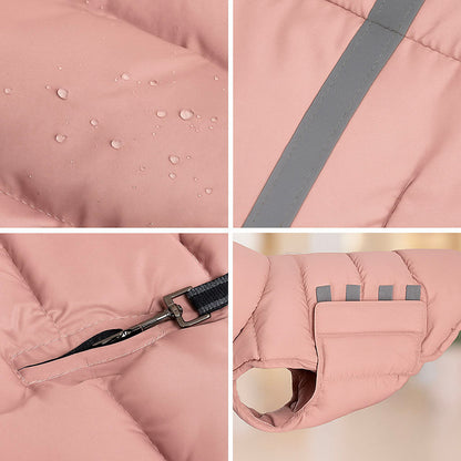 Wasserdichter Hundemantel | warm, reflektierend & ideal für Winter