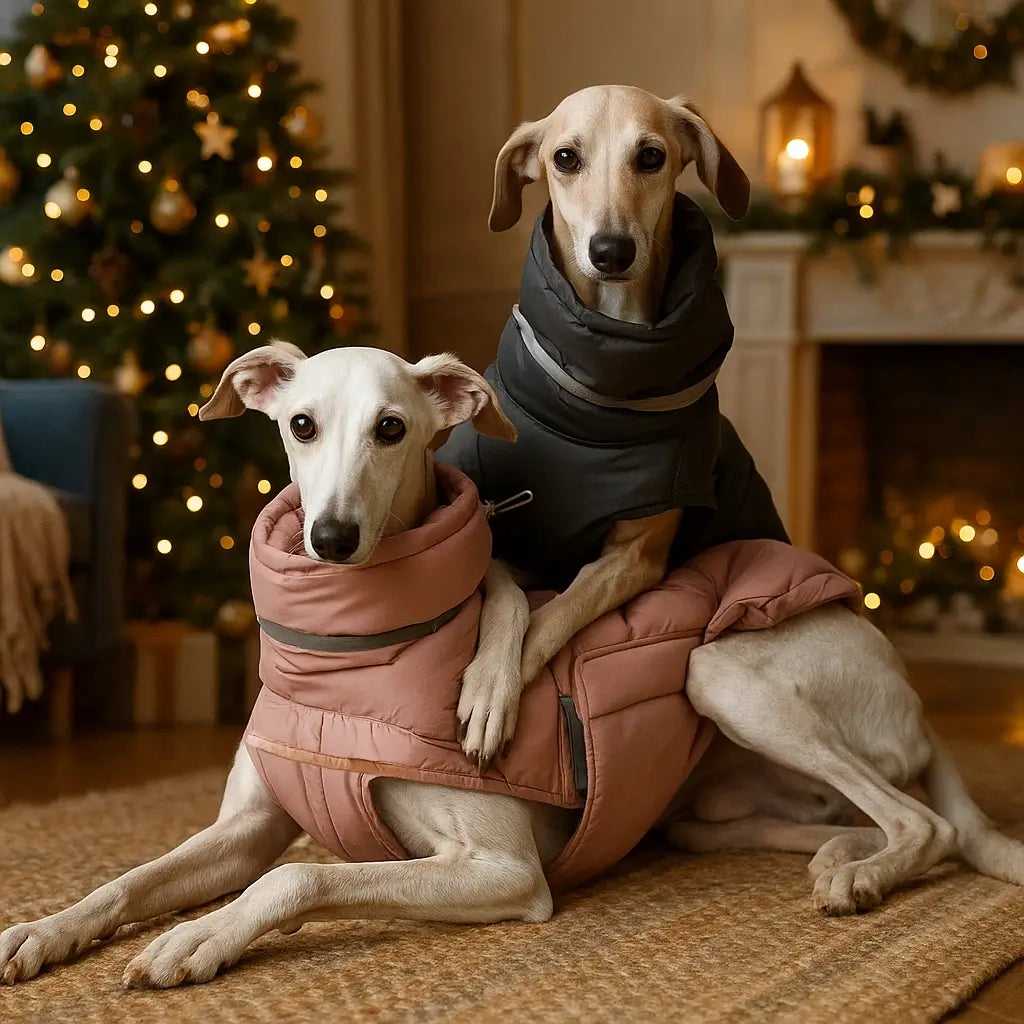 Wasserdichter Hundemantel | warm, reflektierend & ideal für Winter